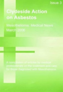 Mesothelioma Medical News - Issue 3