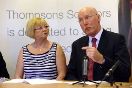 The late Frank McGuire of Thompsons Solicitors